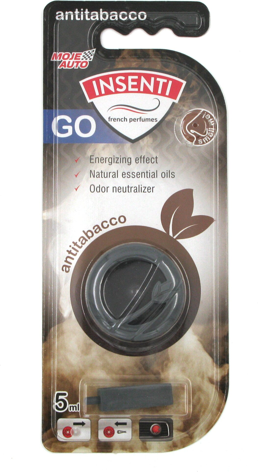 MOJE AUTO INSENTI GO 5 ml Antitabacco