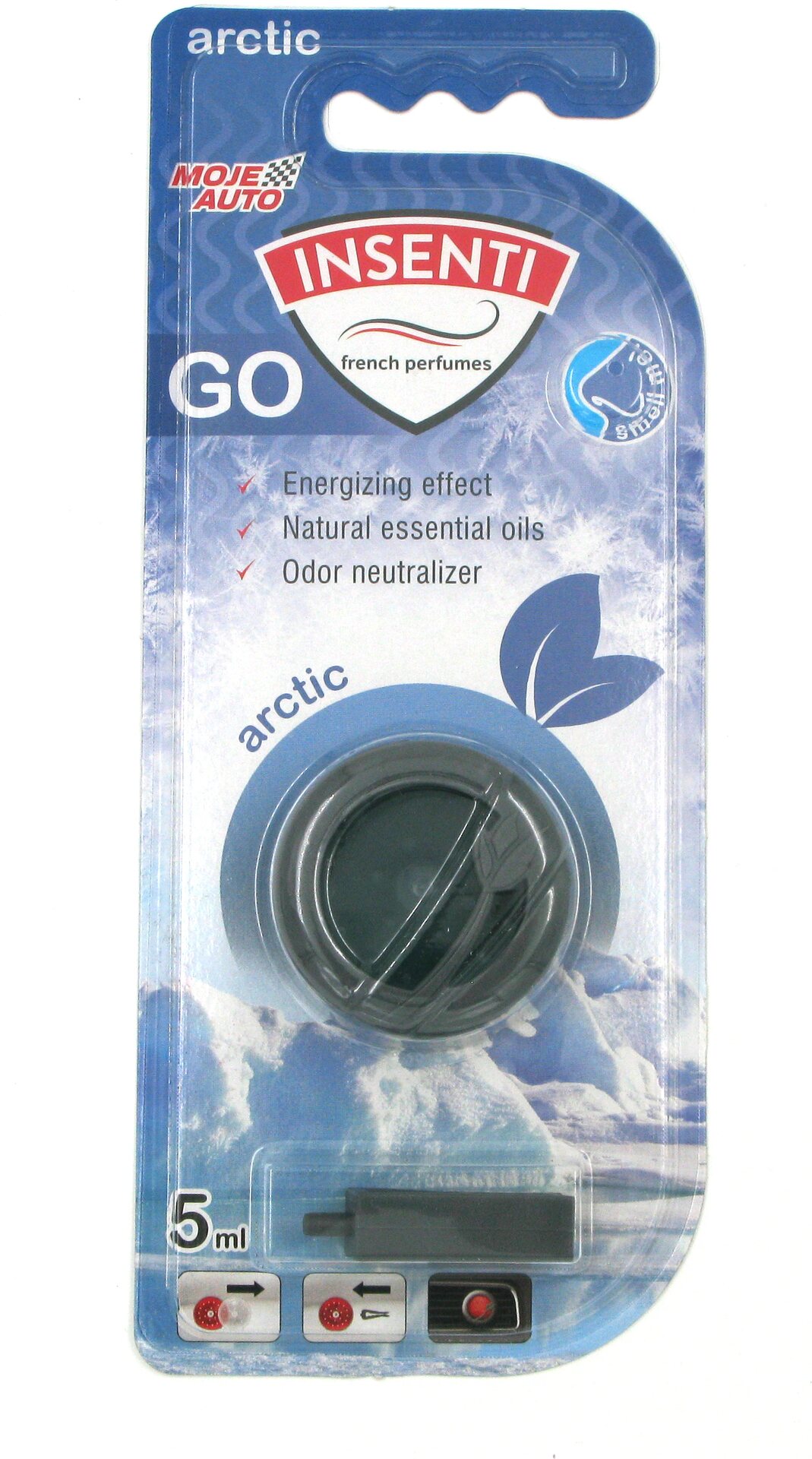 MOJE AUTO INSENTI GO 5 ml Arctic