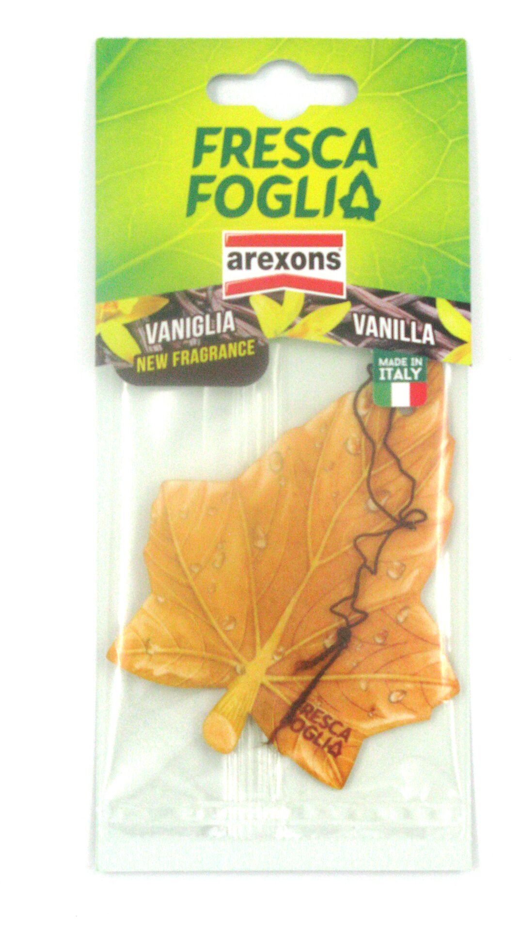 AREXONS Fresca Foglia air freshener Vanilja
