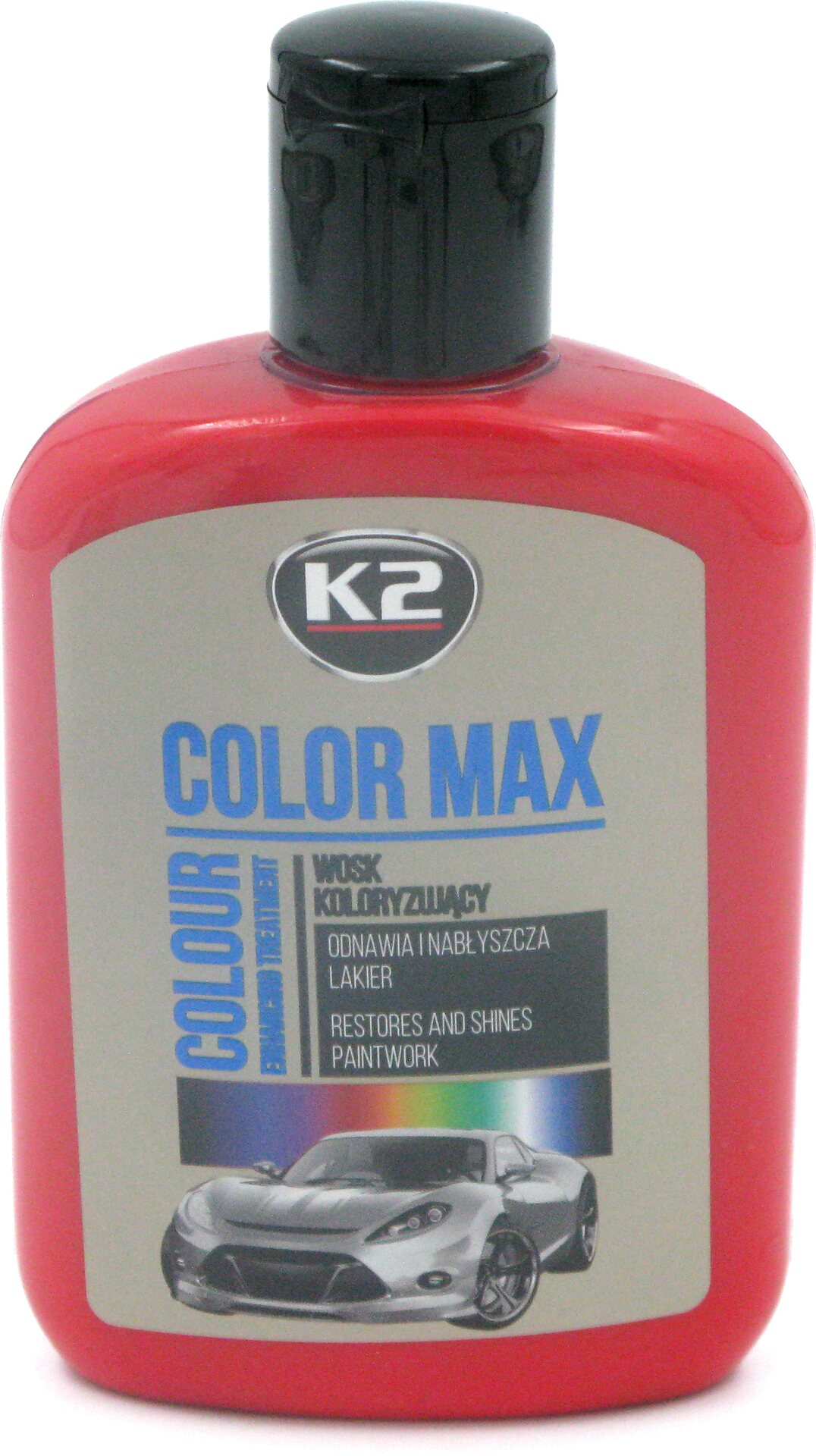 K2 COLOR MAX - coloring wax 200 ml 红色