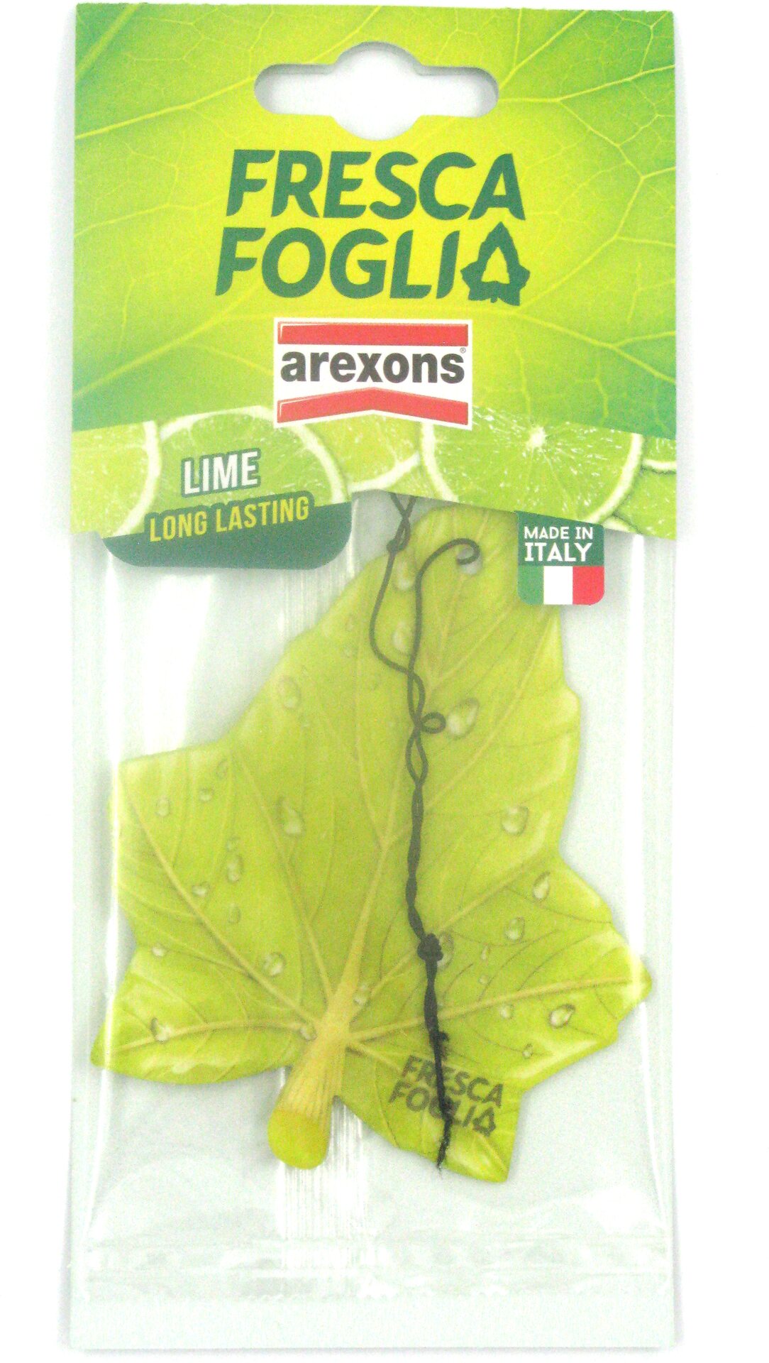 AREXONS Fresca Foglia air freshener Lime