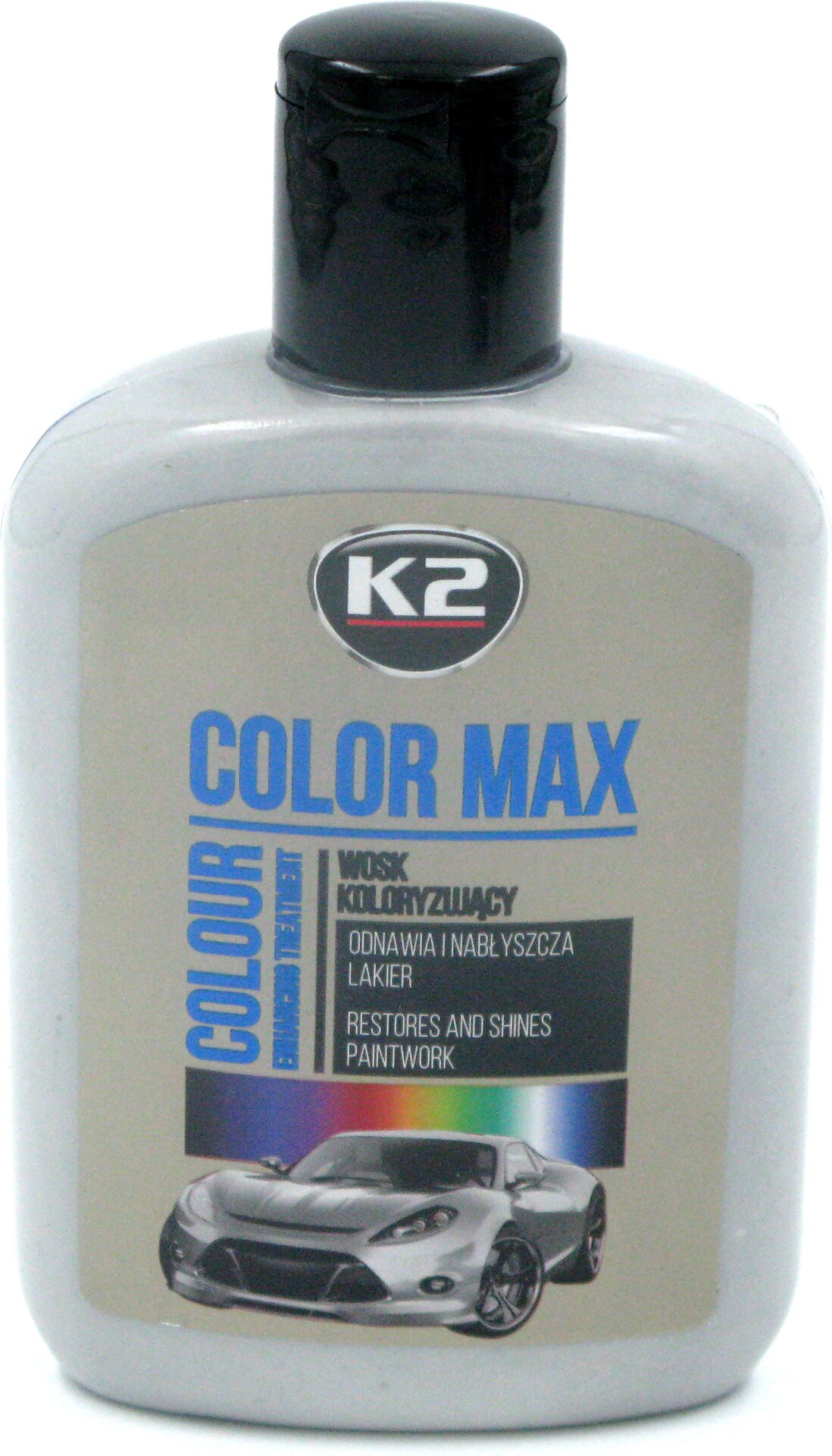 K2 COLOR MAX - coloring wax 200 ml 灰色