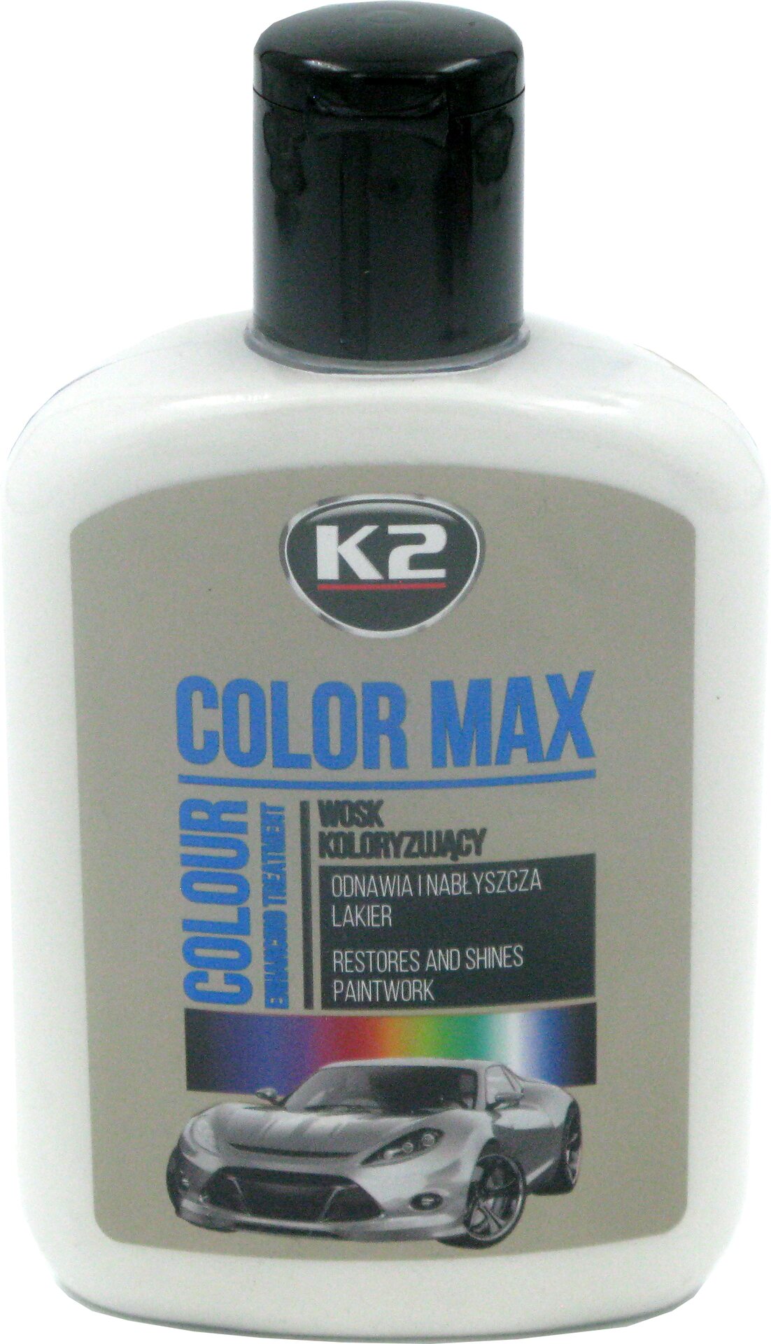 K2 COLOR MAX - coloring wax 200 ml 白色