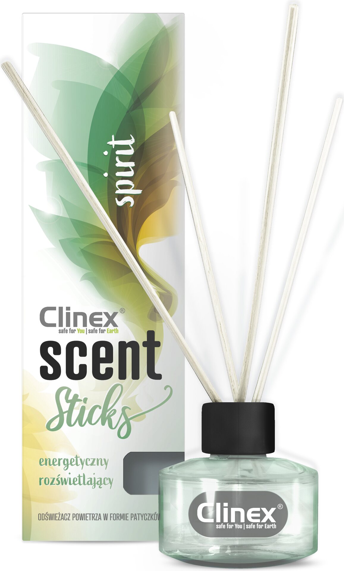 CLINEX Scent air freshener sticks 45 ml Spirit
