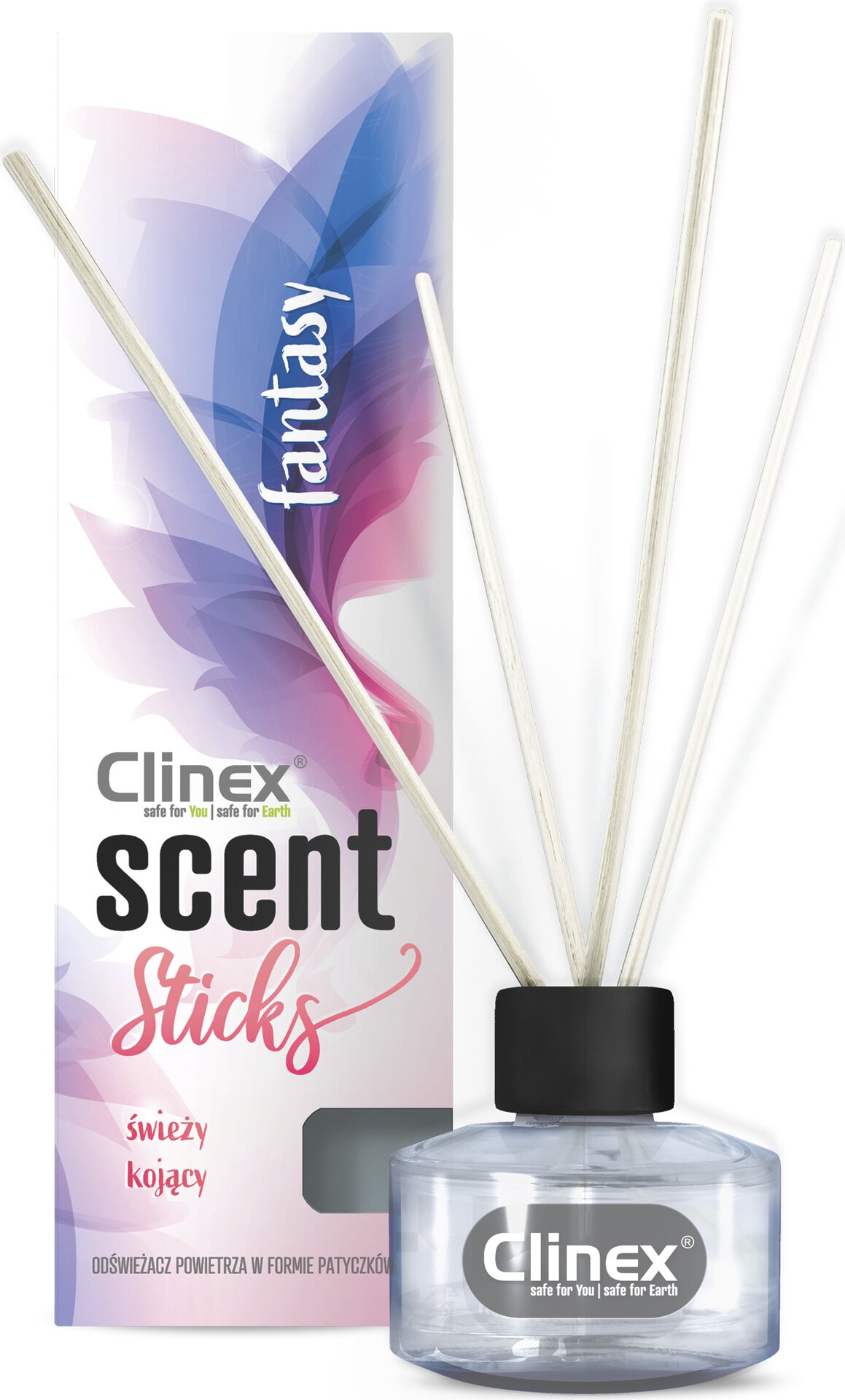 CLINEX Scent air freshener sticks 45 ml Fantasy