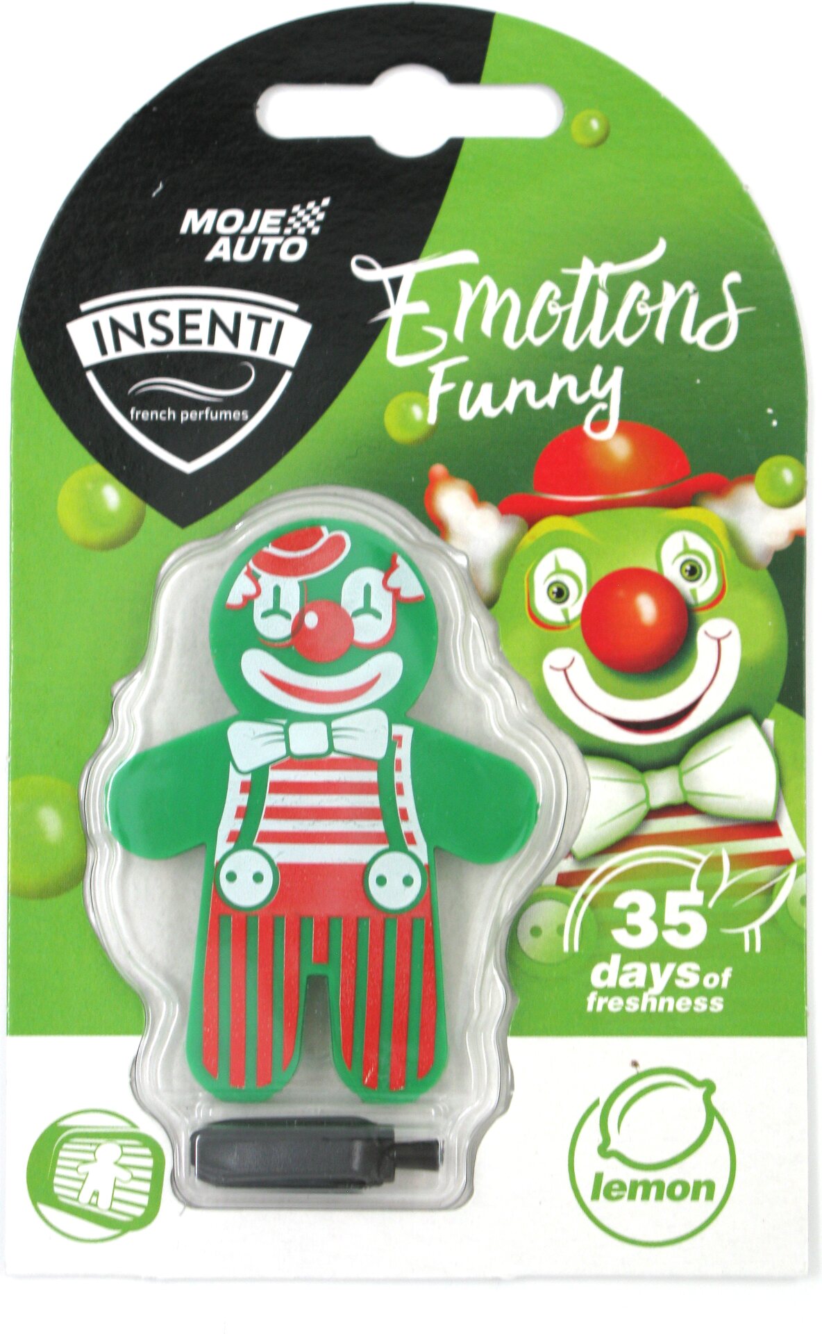 MOJE AUTO INSENTI Freshman 8 g Lemon