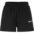 CRAFT Community 2.0 -naisten collegeshortsit Musta (999000)