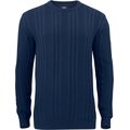 CUTTER & BUCK Elliot Bay Sweater Tummansininen (580)