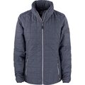 CUTTER & BUCK Rainier Jacket Ladies' Meleerattu antrasiitti sininen (586)