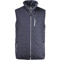 CUTTER & BUCK Rainier Vest Men's Meleerattu antrasiitti sininen (586)