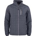 CUTTER & BUCK Rainier Jacket Men's Meleerattu antrasiitti sininen (586)
