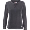 CUTTER & BUCK Thorp Denim Crew Ladies Denim musta (921)