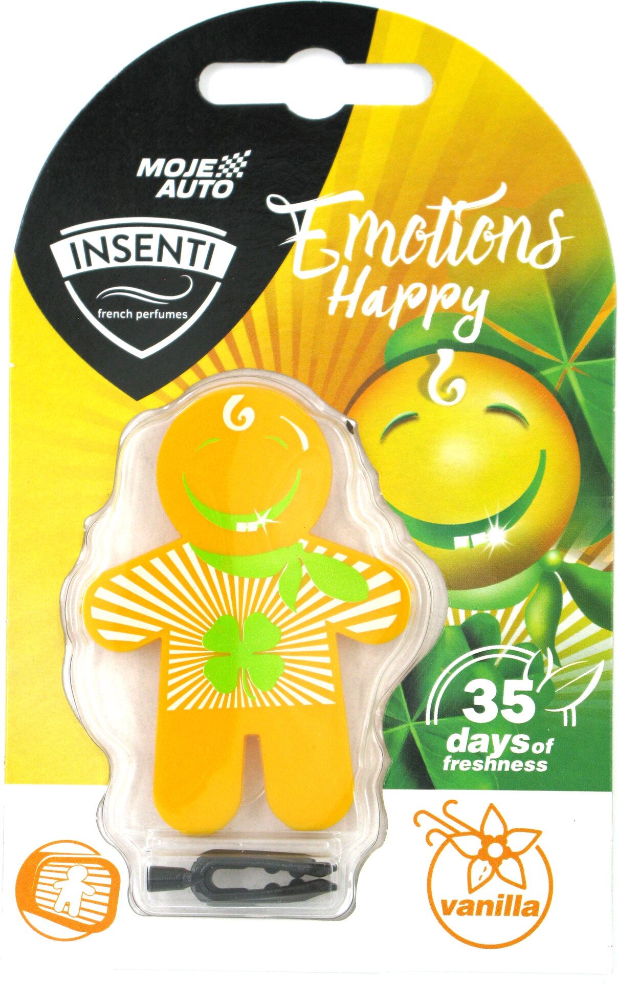 MOJE AUTO INSENTI Freshman 8 g Vanilla