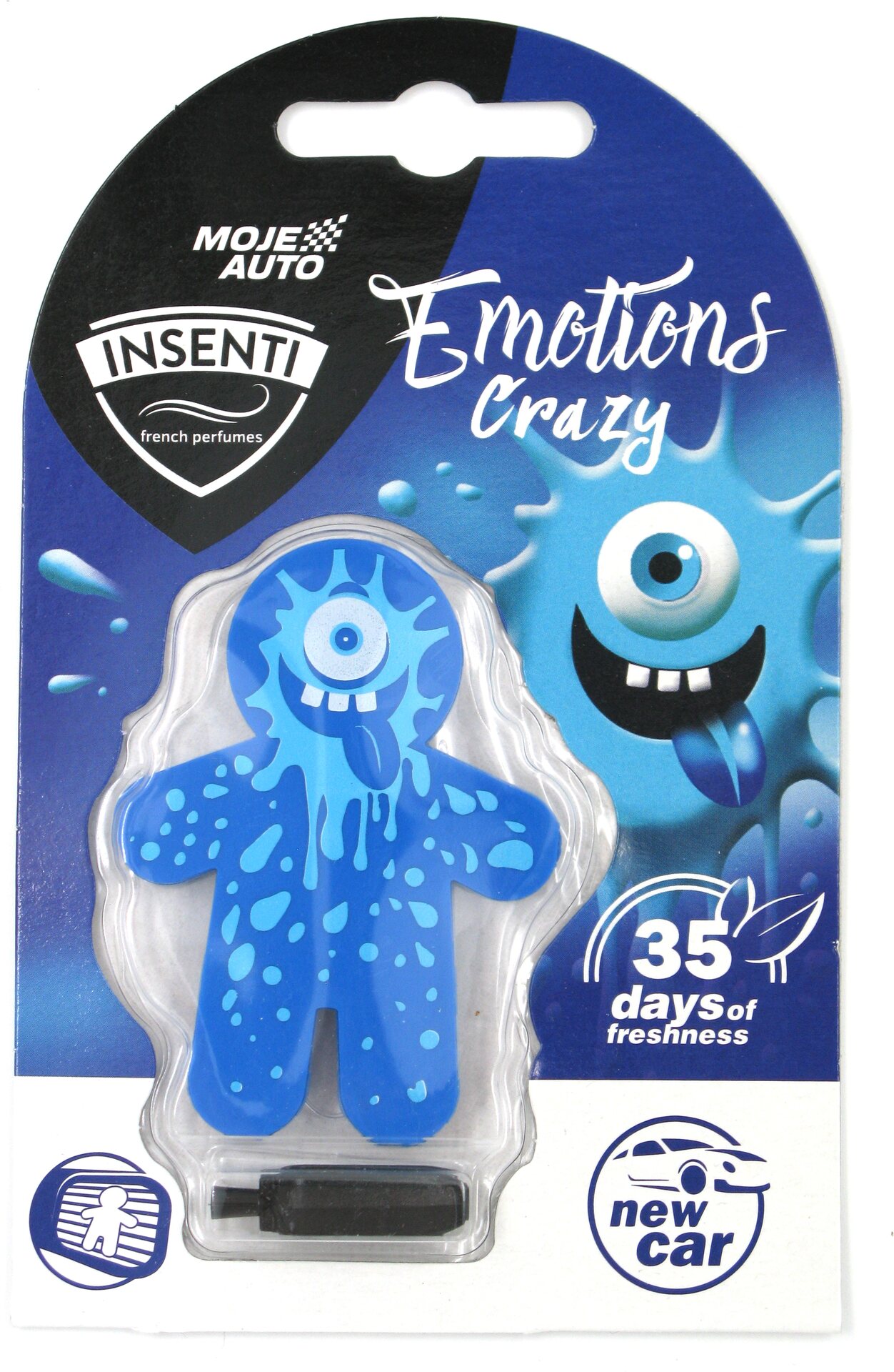 MOJE AUTO INSENTI Freshman 8 g New Car