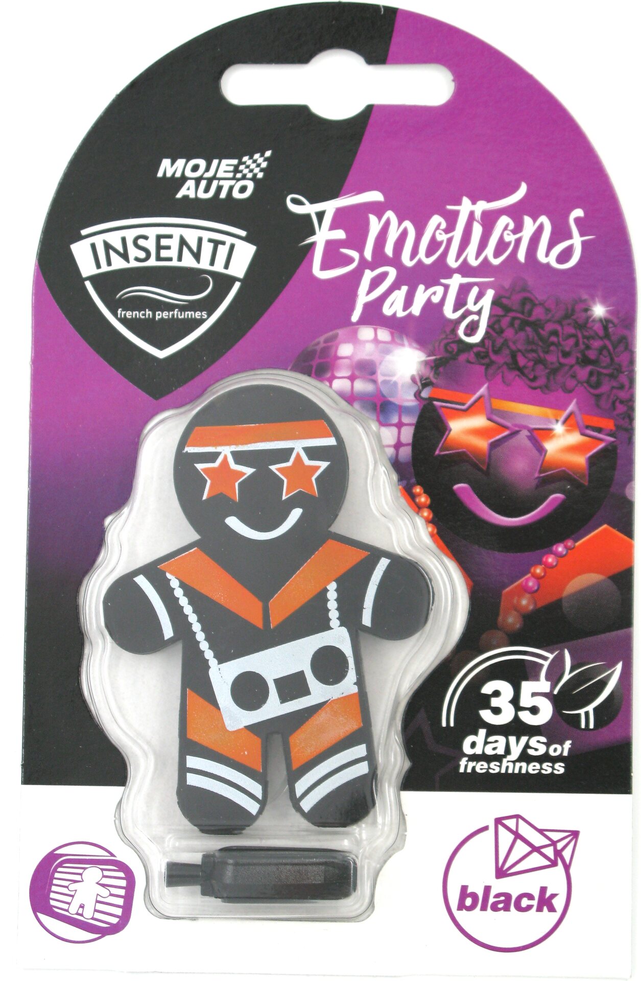 MOJE AUTO INSENTI Freshman 8 g Black