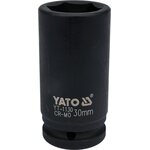 YATO Pitkä iskuhylsy 3/4" 90 mm 30 mm