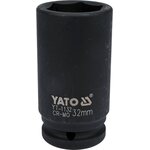 YATO Pitkä iskuhylsy 3/4" 90 mm 32 mm