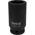 YATO Pitkä iskuhylsy 3/4" 90 mm 33 mm