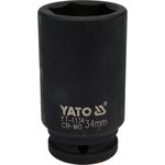 YATO Pitkä iskuhylsy 3/4" 90 mm 34 mm