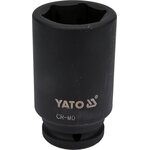 YATO Pitkä iskuhylsy 3/4" 90 mm 35 mm