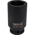 YATO Pitkä iskuhylsy 3/4" 90 mm 36 mm