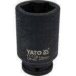 YATO Pitkä iskuhylsy 3/4" 90 mm 38 mm