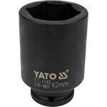YATO Pitkä iskuhylsy 3/4" 90 mm 42 mm