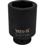 YATO Pitkä iskuhylsy 3/4" 90 mm 43 mm