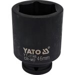 YATO Pitkä iskuhylsy 3/4" 90 mm 46 mm