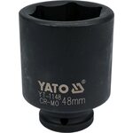 YATO Pitkä iskuhylsy 3/4" 90 mm 48 mm