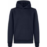 CLIQUE Basic Active -lasten huppari Tummansininen (580)