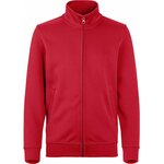 CLIQUE Basic Active -lasten collegetakki Punainen (35)