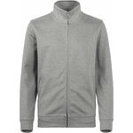 CLIQUE Basic Active -lasten collegetakki Meleerattu harmaa (95)