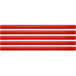 YATO Kuumaliimapuikot 11 x 200 mm, 5 kpl 赤