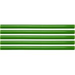 YATO Kuumaliimapuikot 11 x 200 mm, 5 kpl 緑色