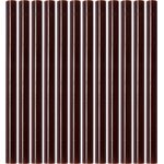 YATO Kuumaliimapuikot 7,2 x 100 mm, 12 kpl Braun