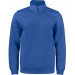 CLIQUE Basic Active -lasten puolivetoketjullinen collegepaita Keskisininen (55)