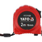 YATO Rullamitta 2 m