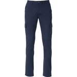 CLIQUE Cargo -unisex-malliset reisitaskuhousut Tummansininen (580)