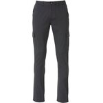 CLIQUE Cargo -unisex-malliset reisitaskuhousut Lyijy (96)