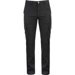 CLIQUE Cargo -unisex-malliset reisitaskuhousut Musta (99)