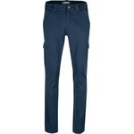CLIQUE Cargo -unisex-malliset joustavat reisitaskuhousut Tummansininen (580)