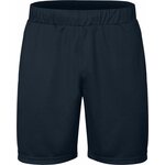 CLIQUE Basic Active -unisex-malliset shortsit Tummansininen (580)