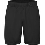 CLIQUE Basic Active -unisex-malliset shortsit Musta (99)
