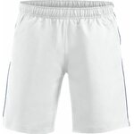 CLIQUE Hollis -unisex-malliset shortsit Valkoinen/laivastonsininen (0058)