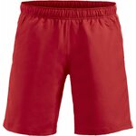 CLIQUE Hollis -unisex-malliset shortsit Punainen/valkoinen (3500)