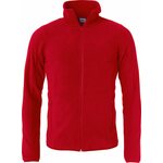 CLIQUE Basic -unisex-mallinen polar fleecetakki Punainen (35)