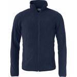 CLIQUE Basic -unisex-mallinen polar fleecetakki Tummansininen (580)