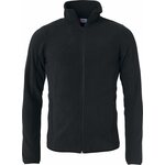 CLIQUE Basic -unisex-mallinen polar fleecetakki Musta (99)