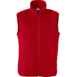 CLIQUE Basic Polar Fleece Vest Red (35)